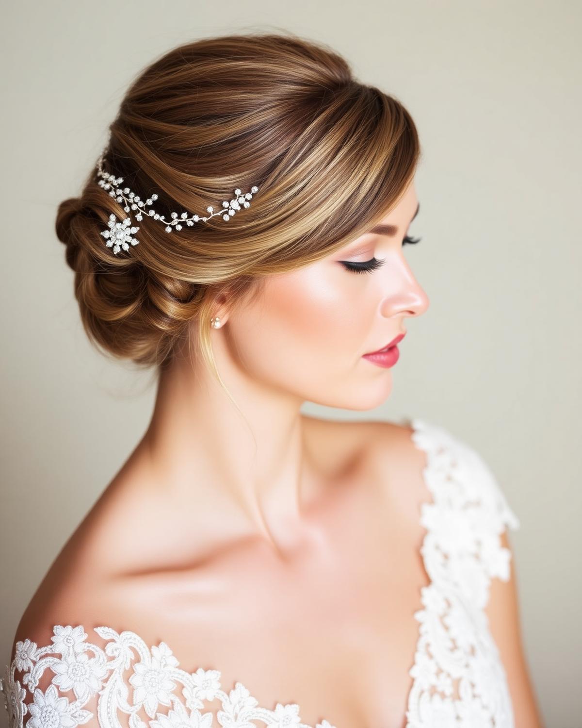 Chignon de mariée