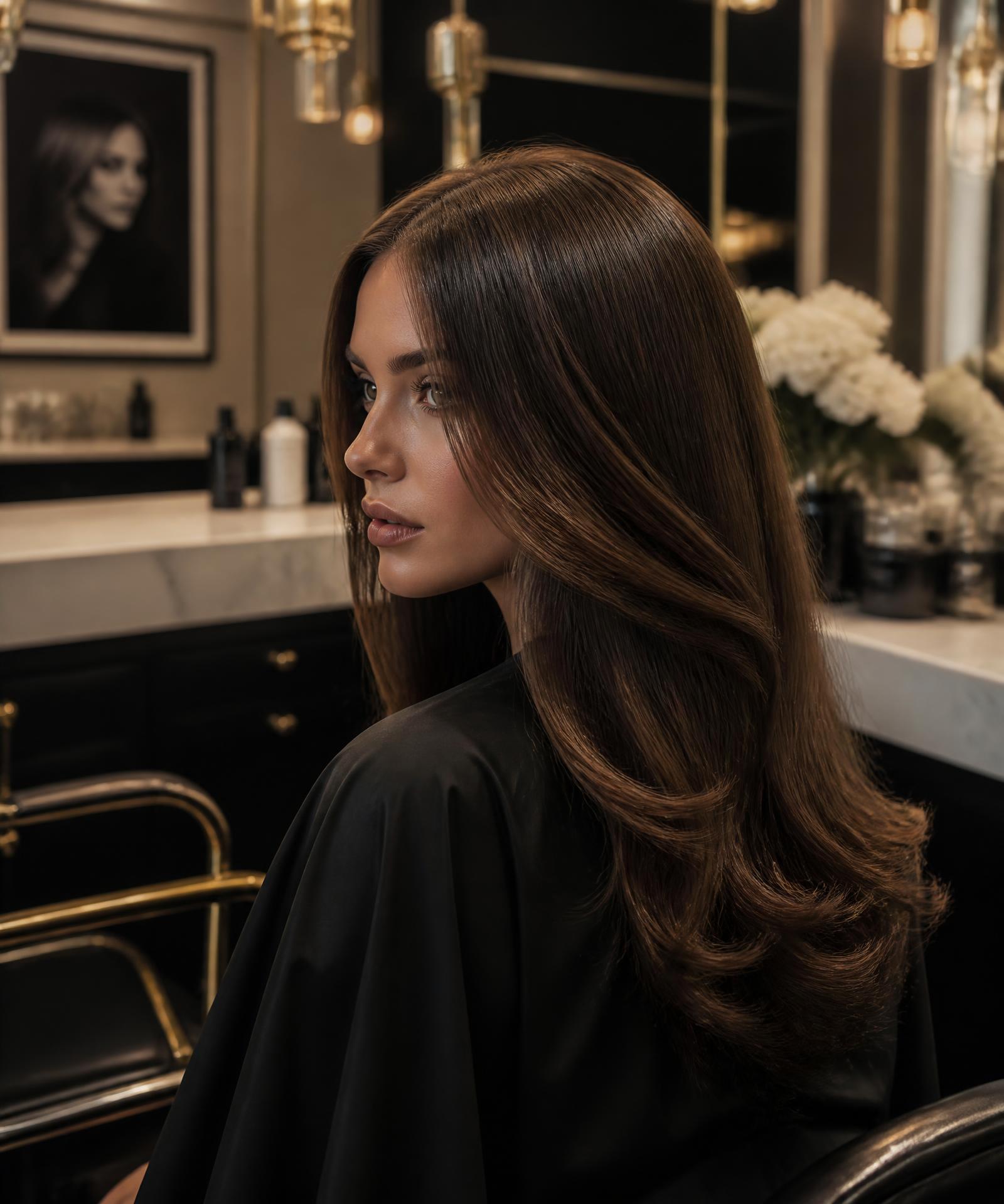 Coiffure d'exception par Atelier Vermeil